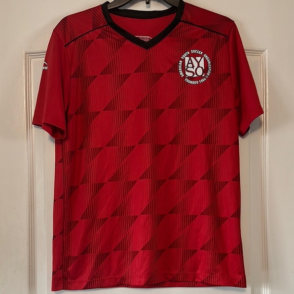 Other - Men's Red Soccer Shirt
